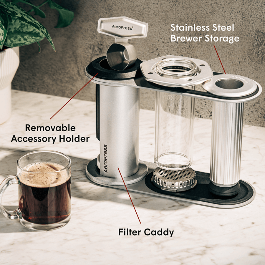 aeropress-accessories-organizer-st-nder-edelstahl-f-r-original image 2
