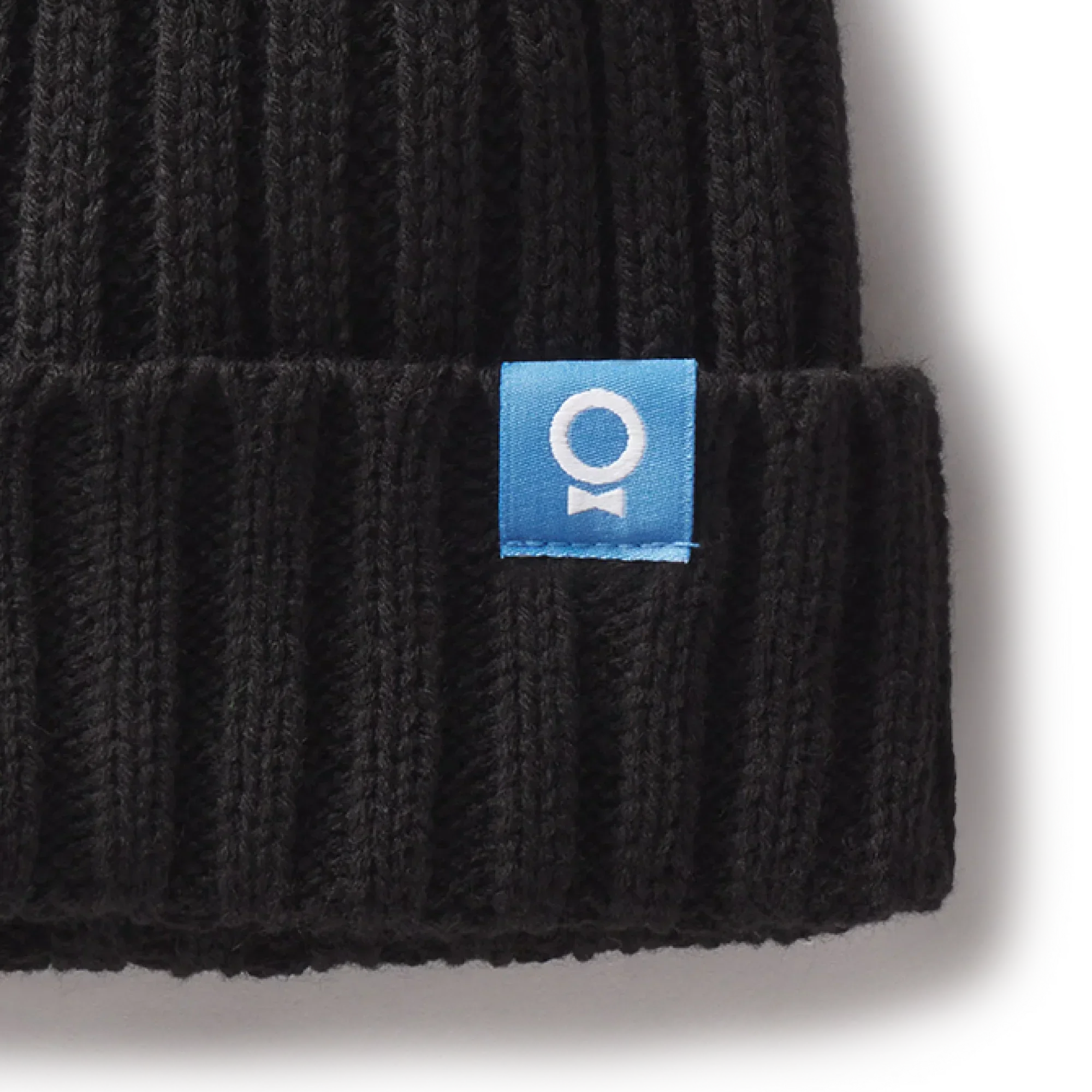 fellow-ski-club-beanie-m-tze-charcoal-strickm-tze image 2