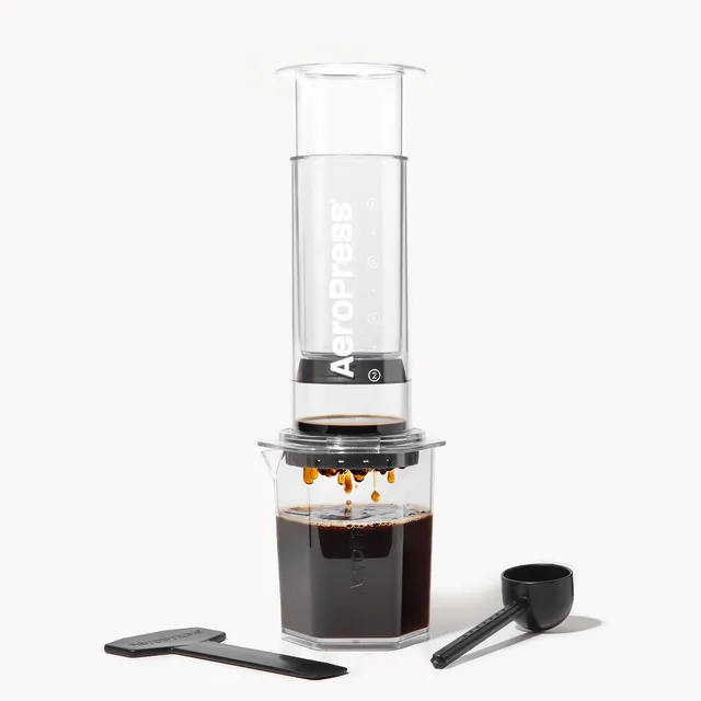 aeropress-clear-xl-kaffeepresse-xl-mit-karaffe image 1