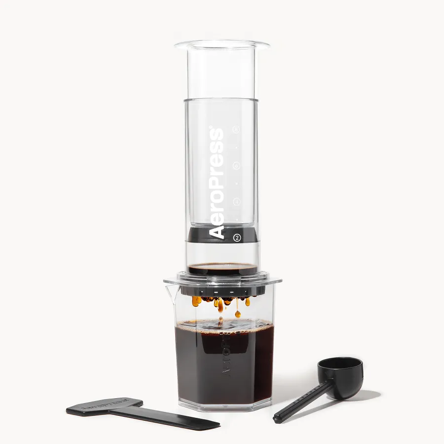 aeropress-clear-xl-kaffeepresse-xl-mit-karaffe image 1