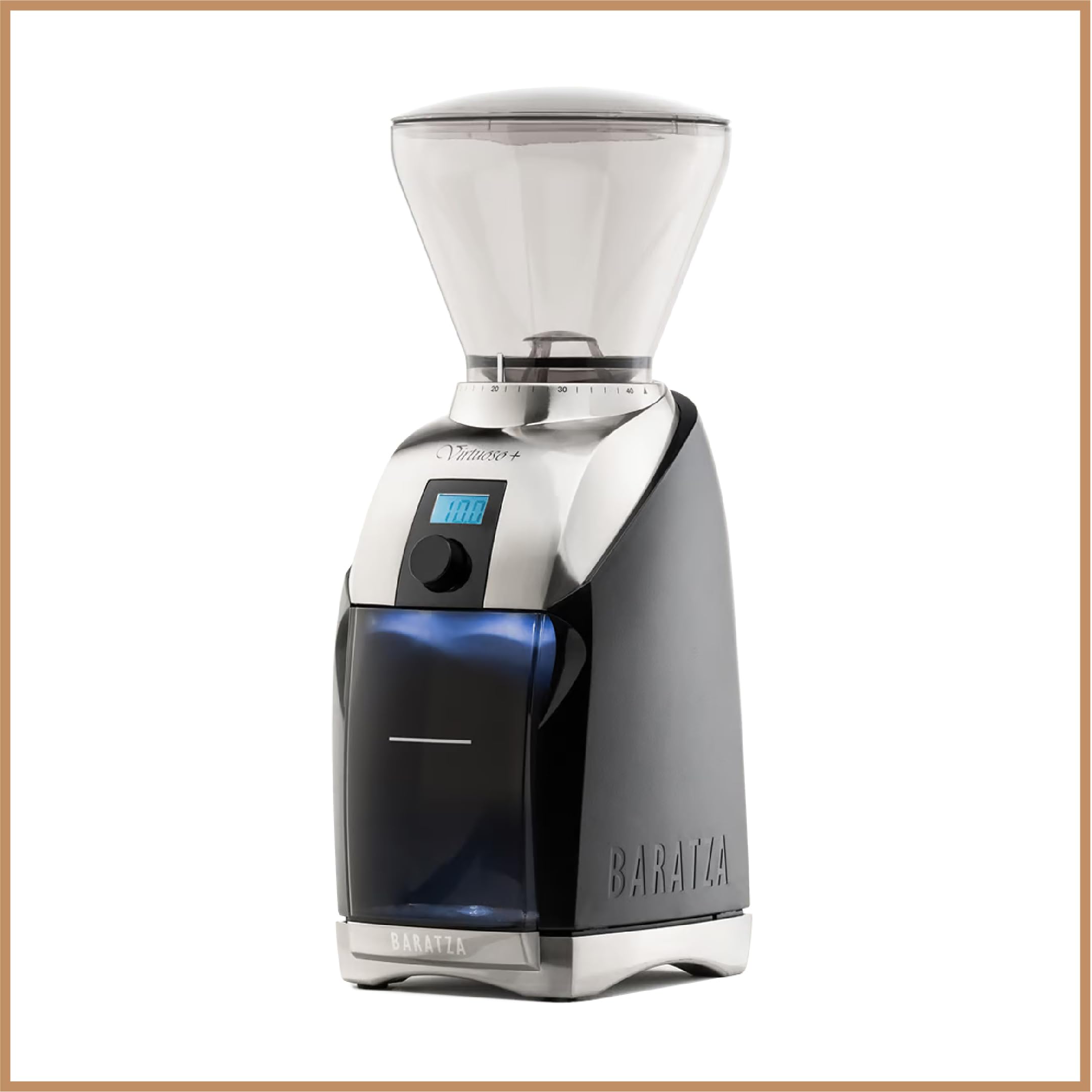 baratza-virtuoso-kaffeem-hle-schwarz-kegelmahlwerk-mit-timer image 1