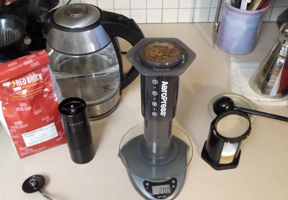 Klarer Kaffee