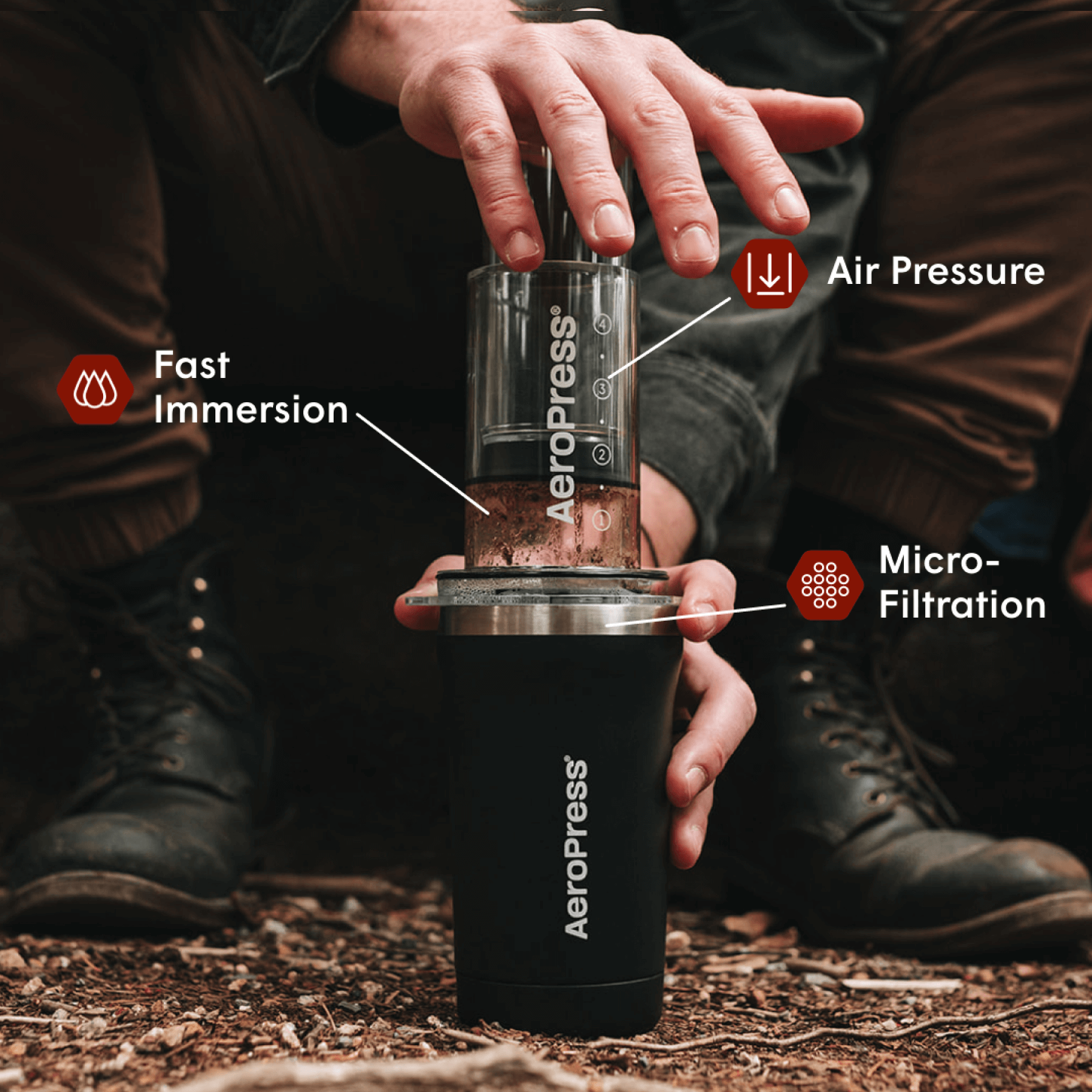 aeropress-filters-edelstahlfilter-standard-1-pack-wiederverwendbar image 3