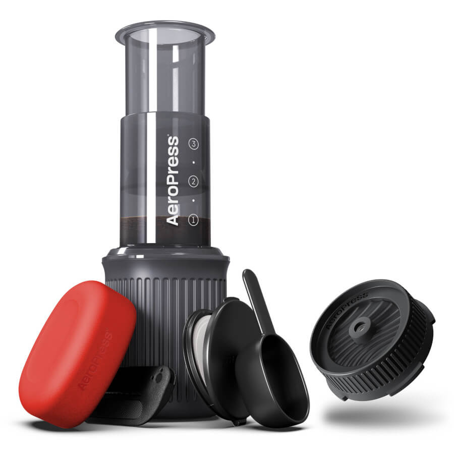 aeropress-go-travel-kaffeemaschine-flow-control-cap-bundle image 1