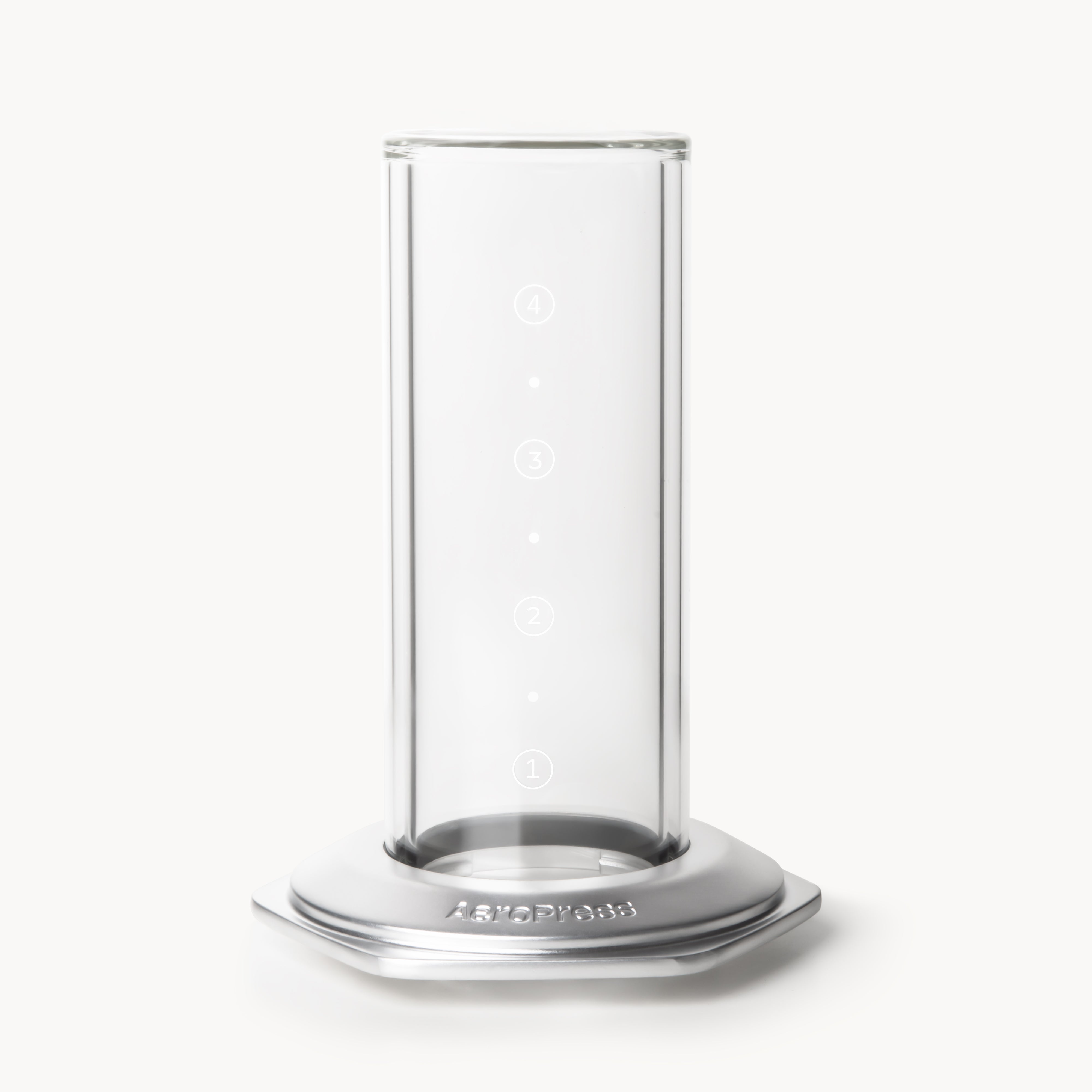 aeropress-premium-chamber-ersatzkammer-silber-einzelst-ck image 1