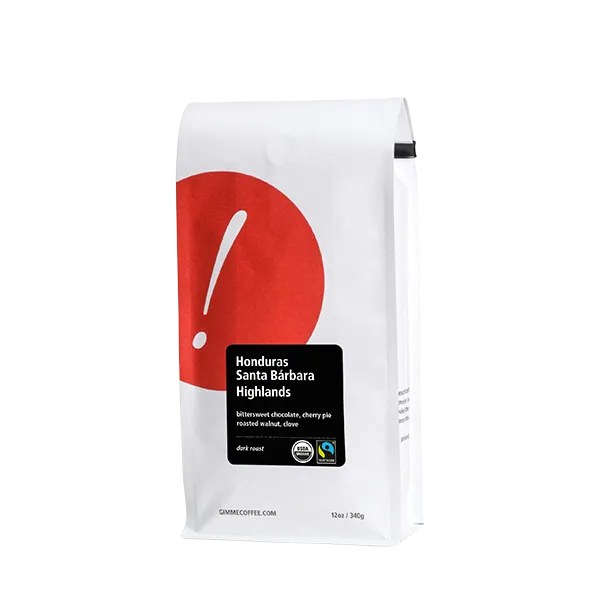 aeropress-coffee-honduras-santa-barbara-highlands-kaffee-dunkel-12-oz image 1