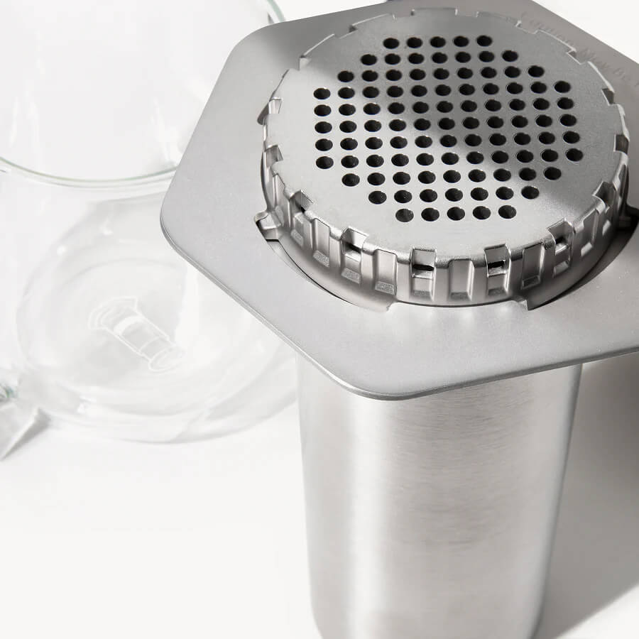 aeropress-bundles-coffee-station-kaffeebereiter-edelstahl-silber image 4