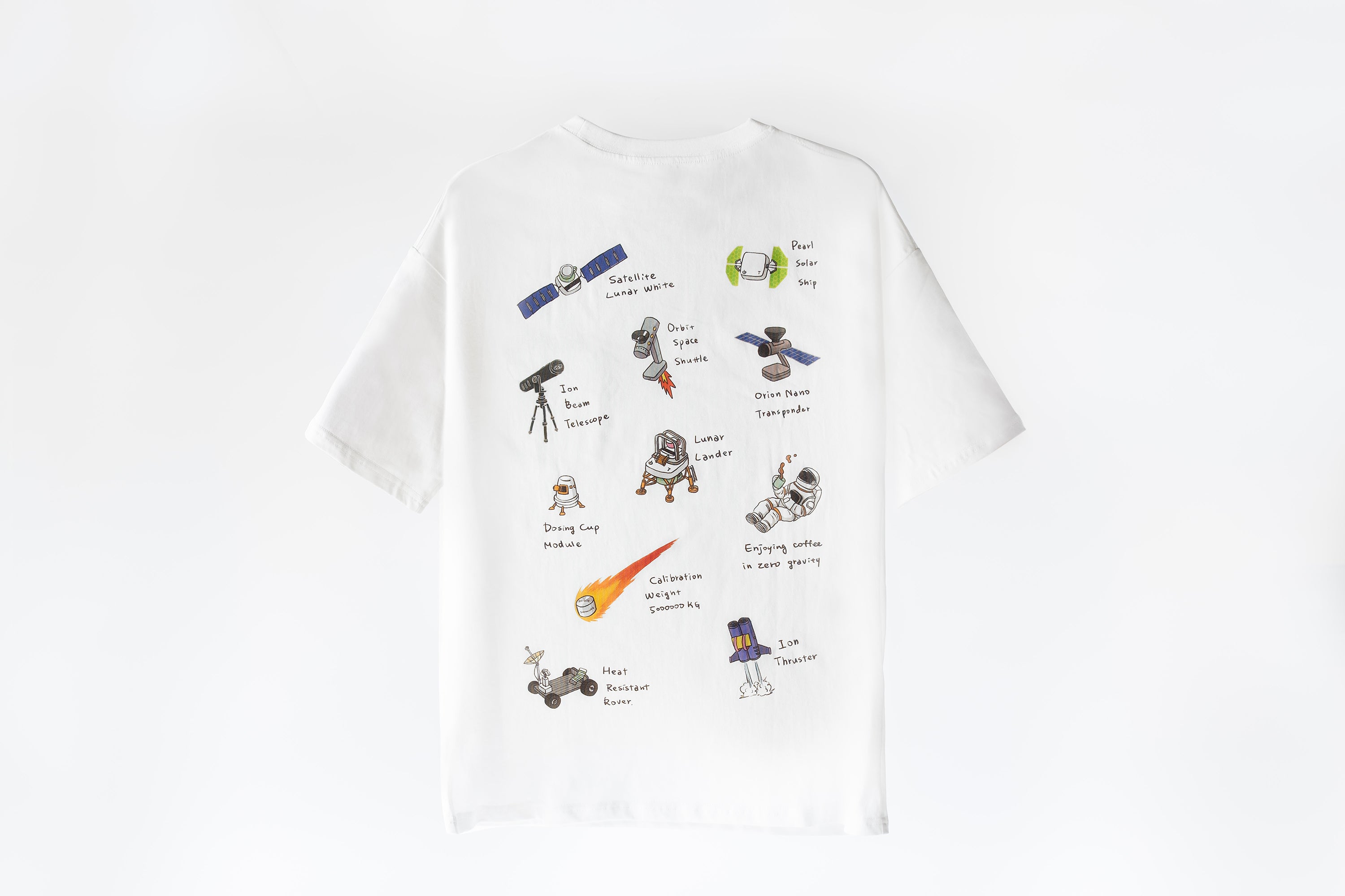 acaia-merch-cosmic-t-shirt-schwarz-gr-e-l image 5