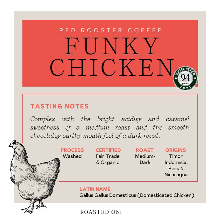 aeropress-coffee-funky-chicken-kaffee-fein-340-g-bio-blend image 5