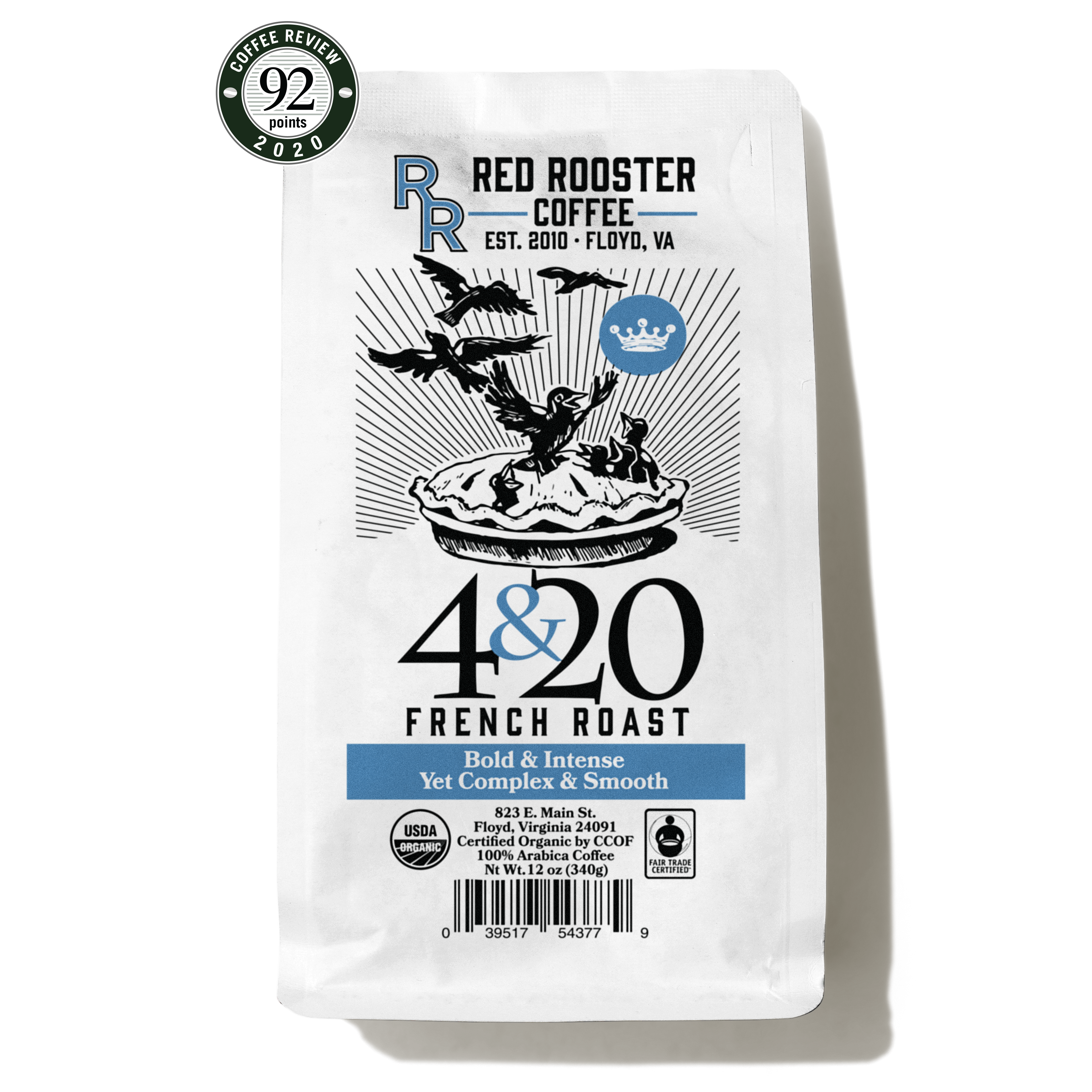 aeropress-coffee-organic-4-20-french-roast-kaffee-12oz-bohne image 1