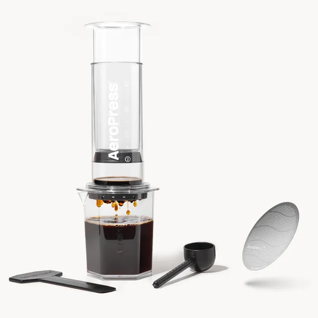 aeropress-clear-xl-traveler-bundle-kaffeemaschine-filter-set image 1