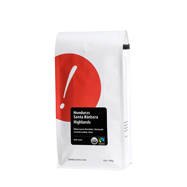 aeropress-coffee-honduras-santa-barbara-highlands-kaffee-dunkel-12-oz image 1