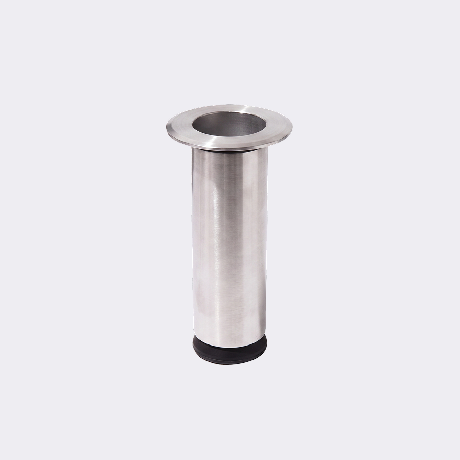 aeropress-steel-plunger-stempel-silber-mit-dichtung-ersatzteil image 1