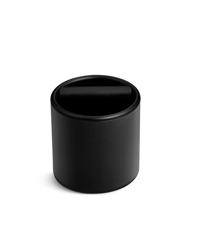 fellow-espresso-series-1-knock-box-abschlagbox-schwarz-puck image 1