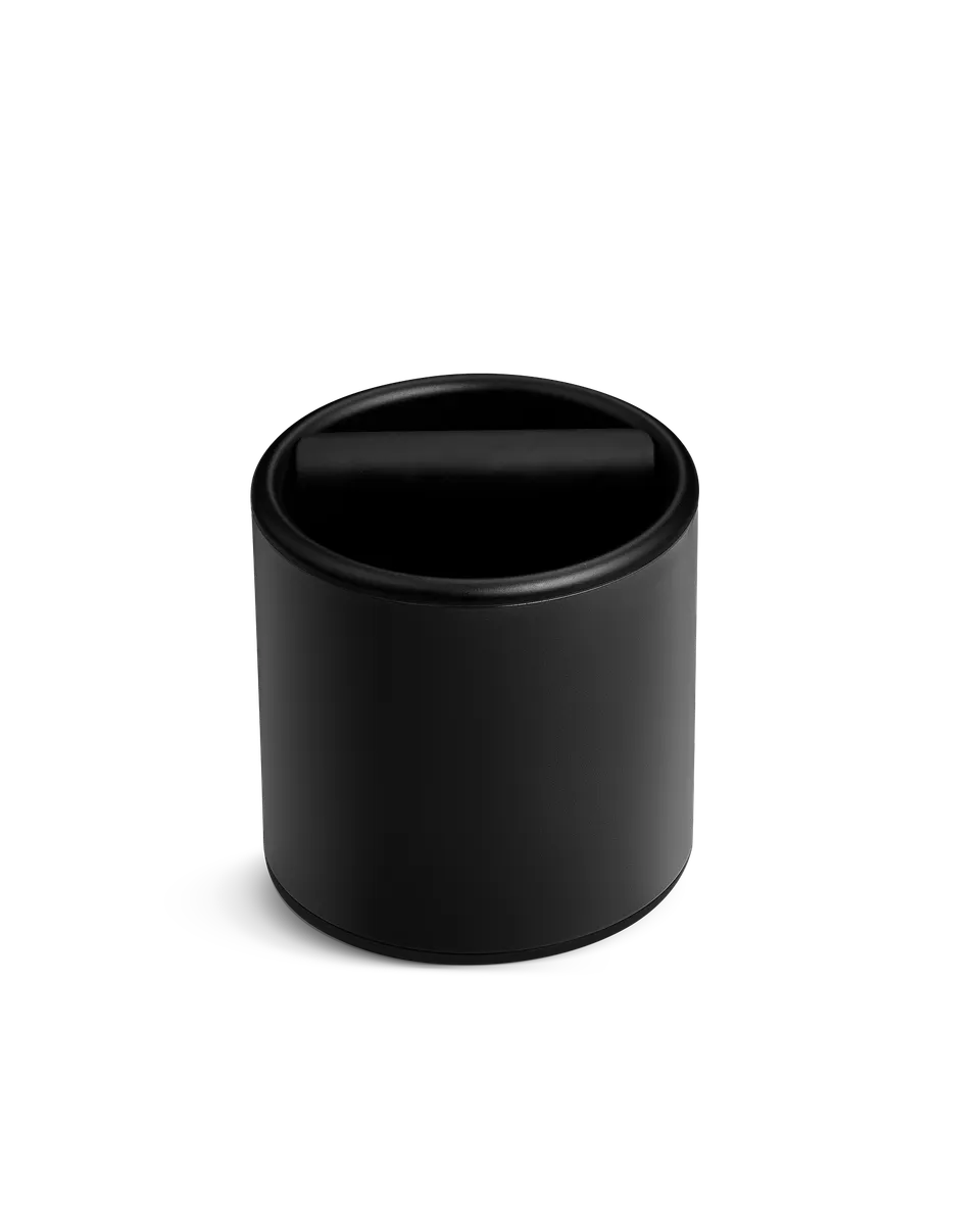 fellow-espresso-series-1-knock-box-abschlagbox-schwarz-puck image 1