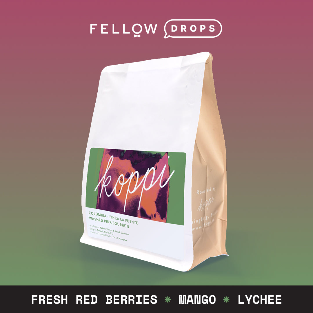 fellow-aiden-colombia-la-fuente-kaffeebohnen-pink-bourbon-hell image 1