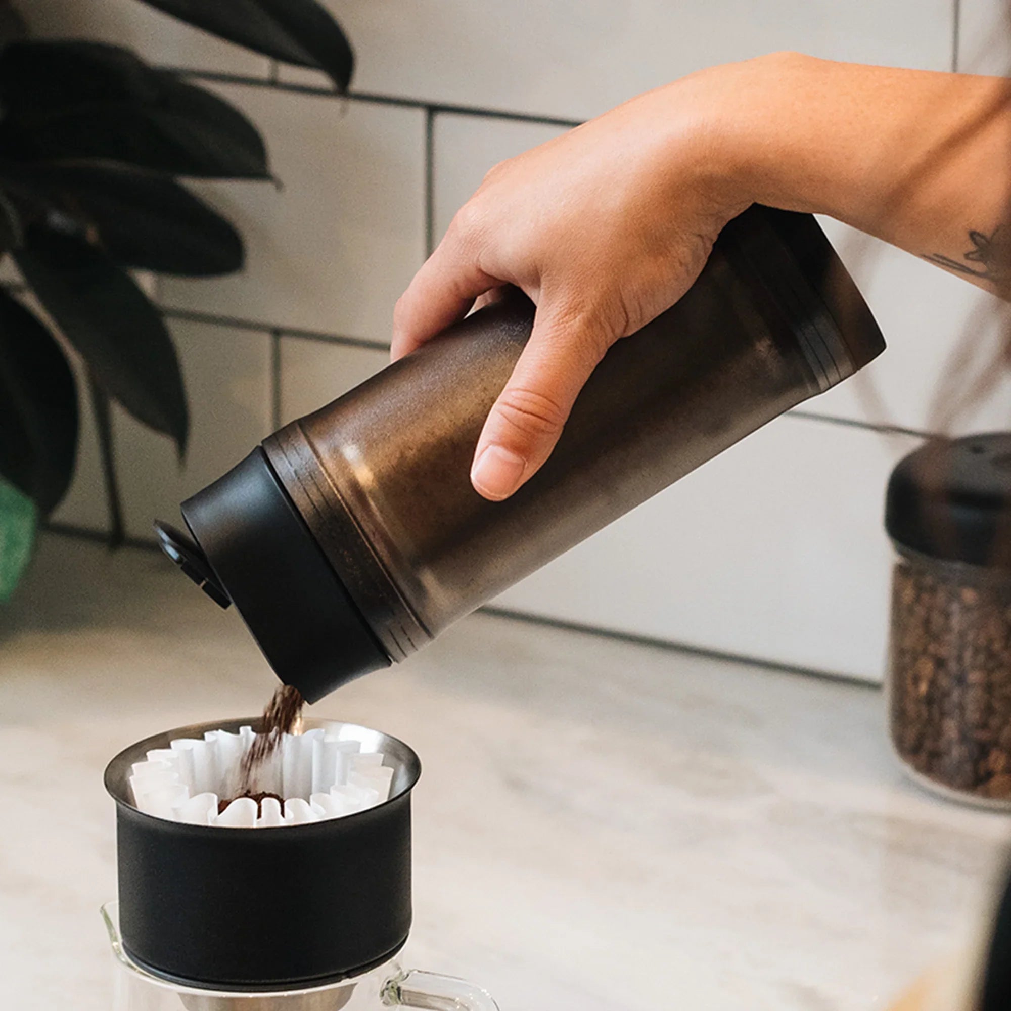 fellow-ode-shimmy-kaffeesieb-200-mikron-pour-over image 5
