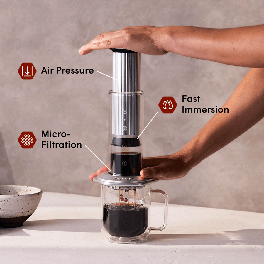 aeropress-gold-tone-filter-standard-kaffeefilter-edelstahl image 3