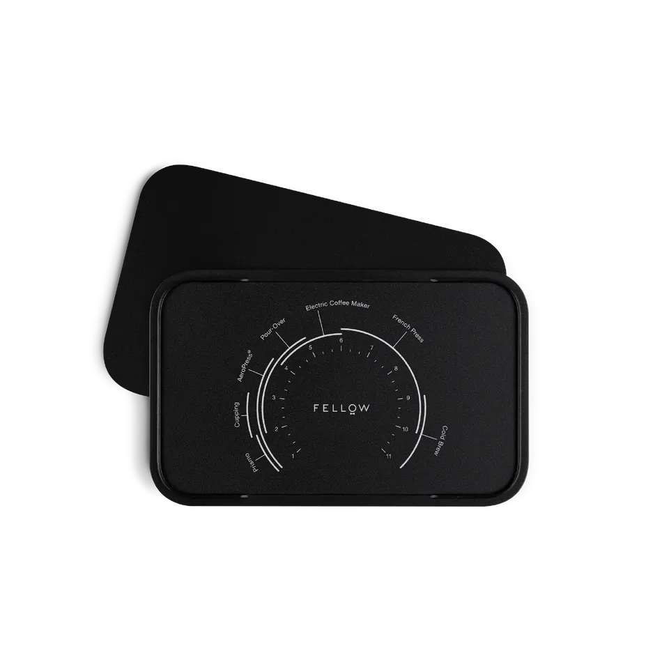 fellow-ode-bohnenbeh-lter-deckel-ersatzteil-matte-black image 1