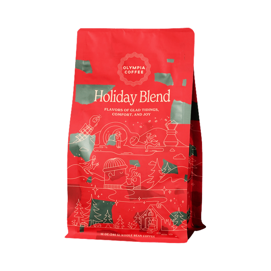 aeropress-coffee-holiday-blend-12-oz-kaffee-ganze-bohne-beere image 1