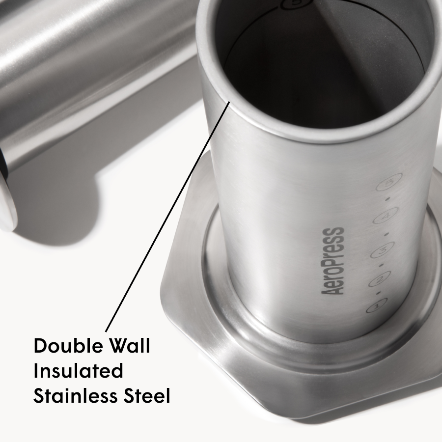 aeropress-bundles-coffee-station-kaffeebereiter-edelstahl-silber image 3