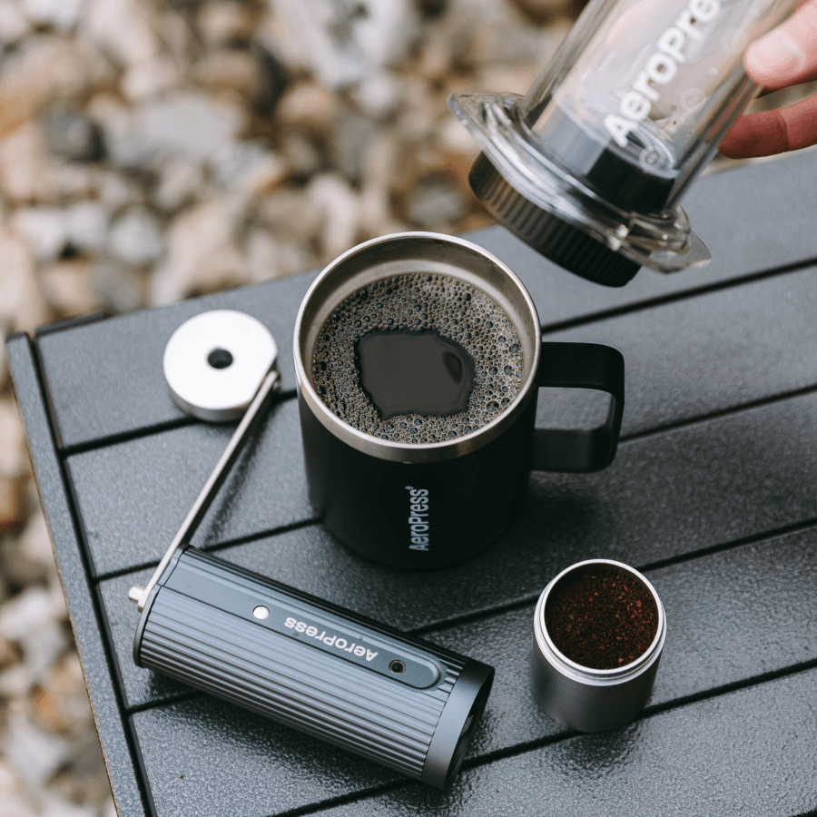 aeropress-barista-bundle-kaffeebereiter-clear-edelstahlfilter-set image 6