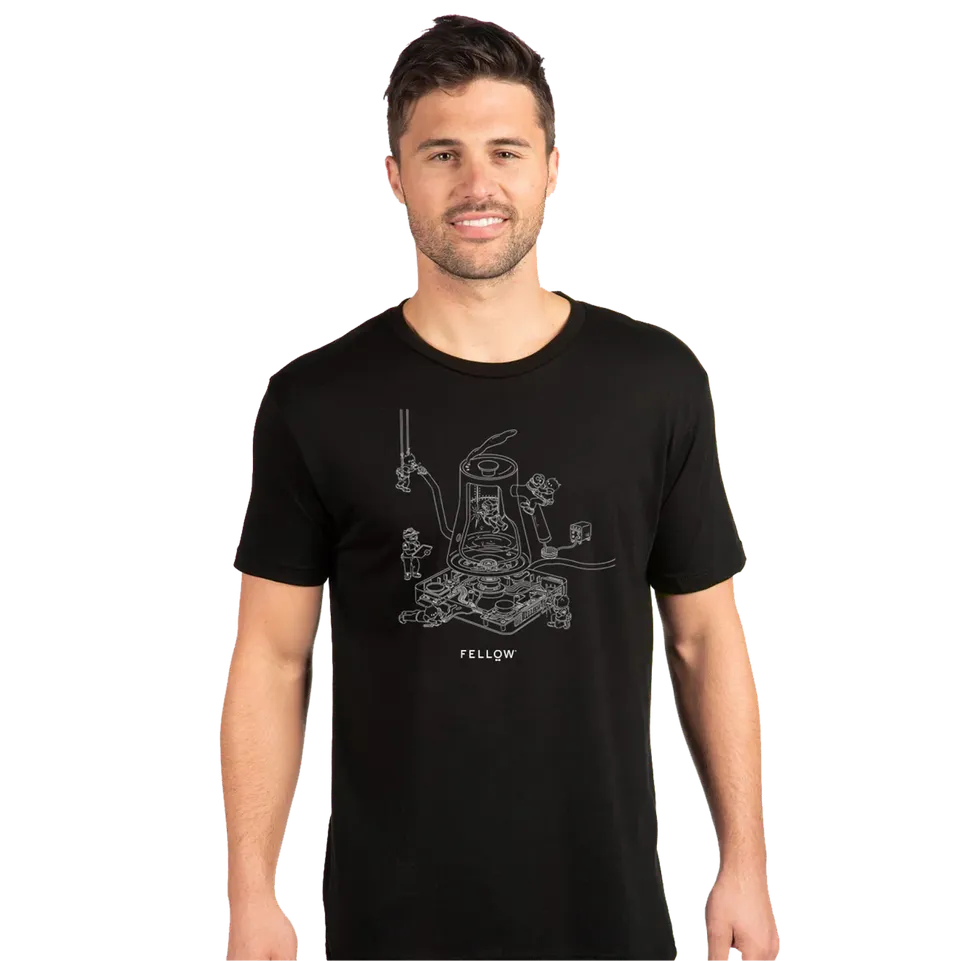 fellow-carter-fellowversary-t-shirt-schwarz-s-xl image 1