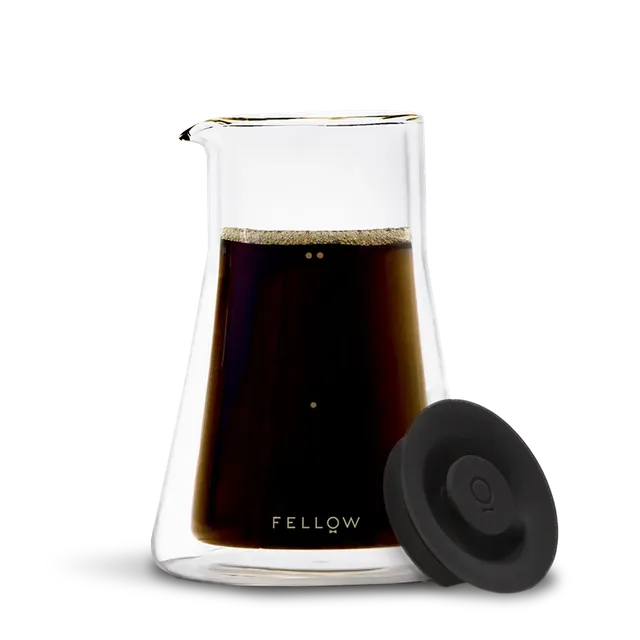fellow-stagg-karaffe-double-wall-glas-600-ml image 1