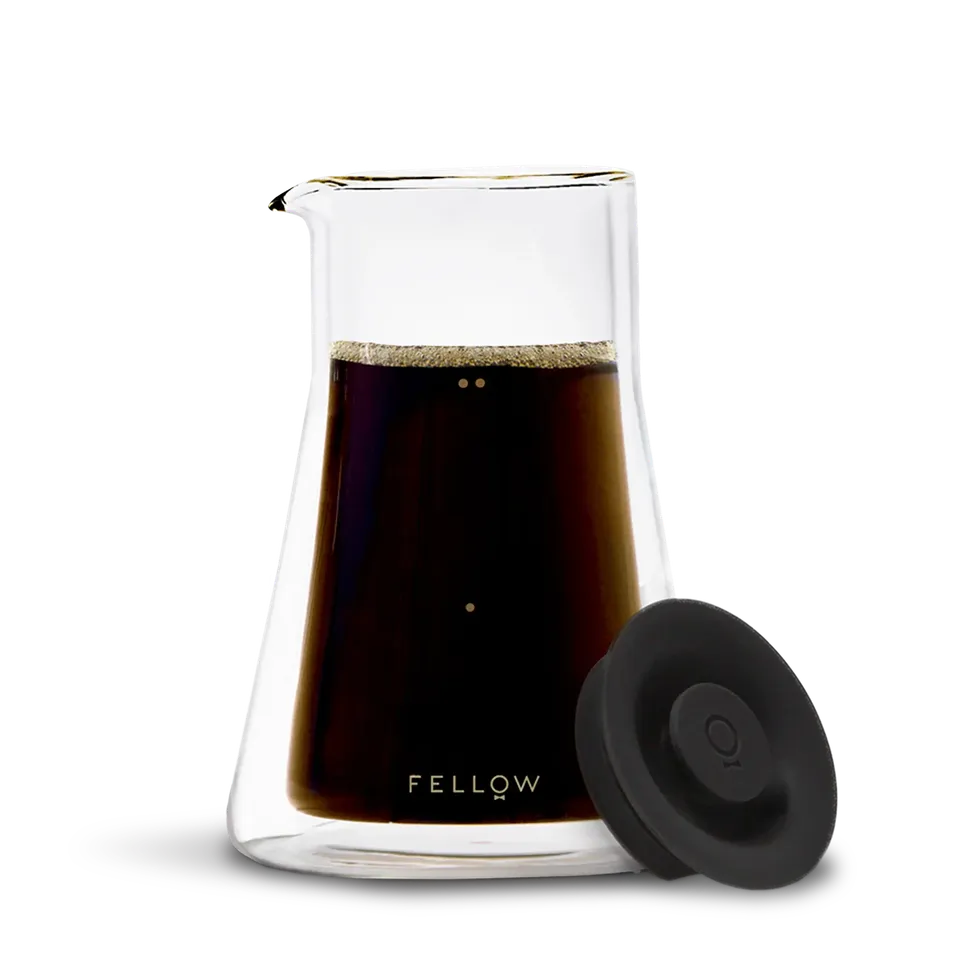 fellow-stagg-karaffe-double-wall-glas-600-ml image 1