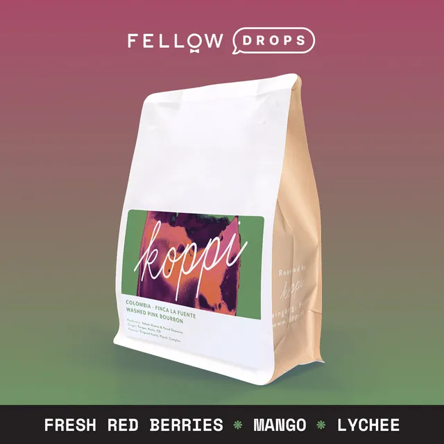 fellow-aiden-colombia-la-fuente-kaffeebohnen-pink-bourbon-hell image 1