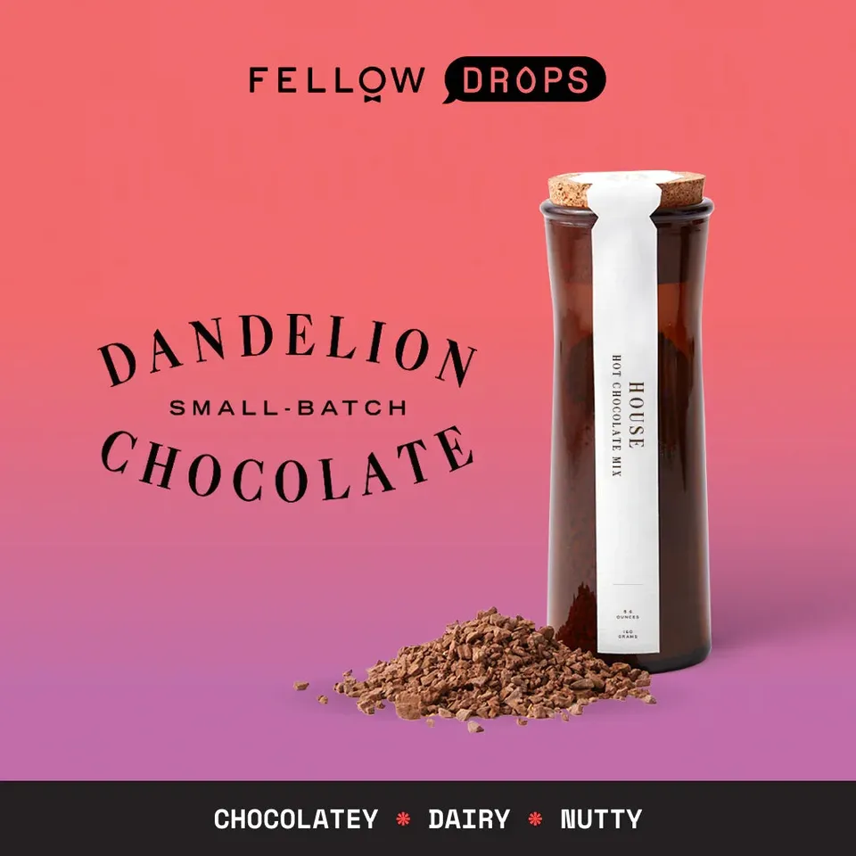 dandelion-house-hot-chocolate-trinkschokolade-160g-glas image 1