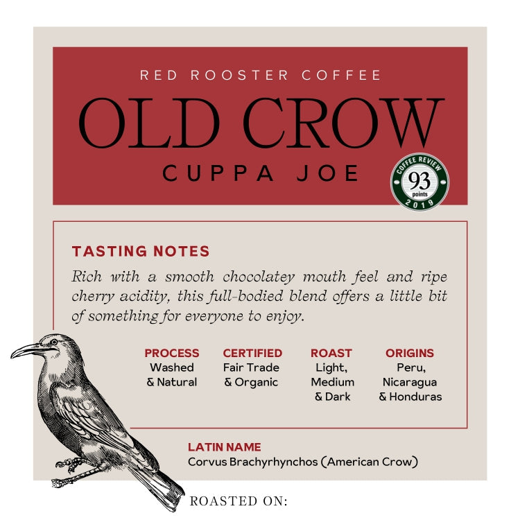 aeropress-old-crow-cuppa-joe-kaffee-ganze-bohne-340-g-bio image 5