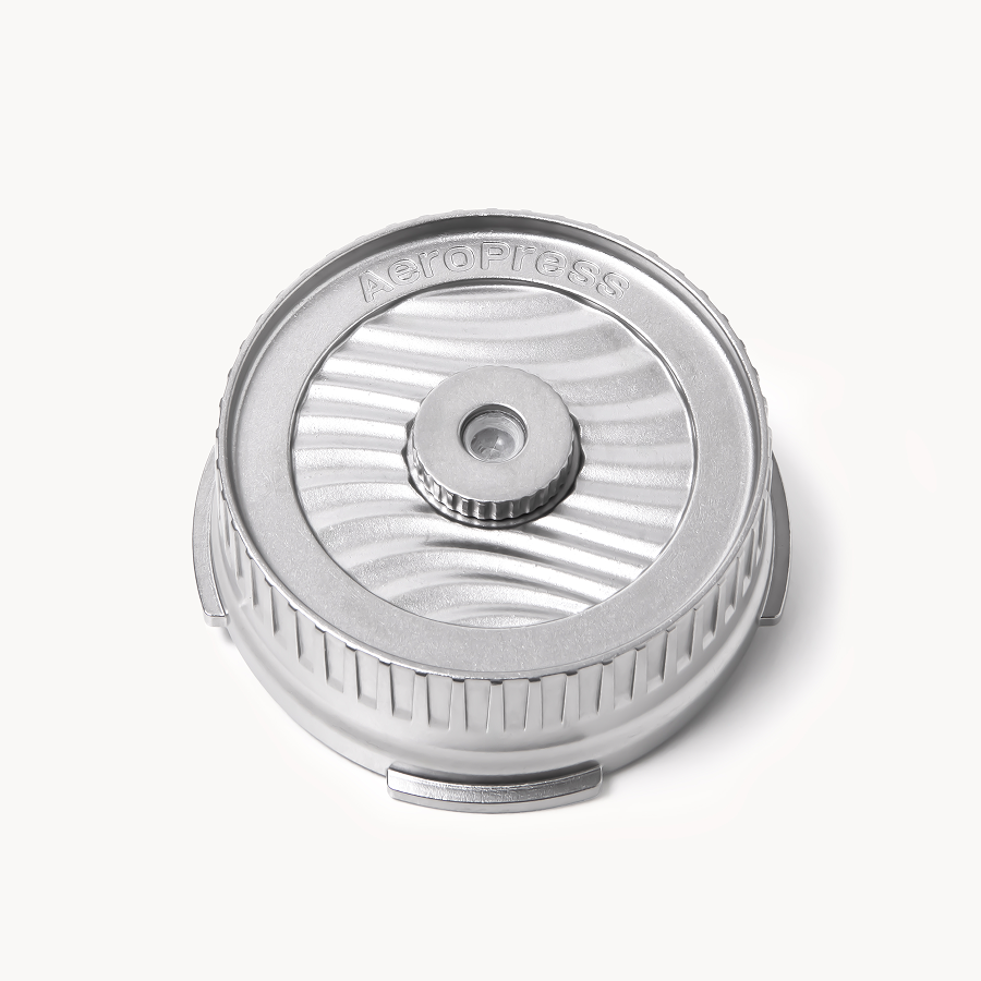 aeropress-flow-control-cap-edelstahl-filterdeckel-standard image 1
