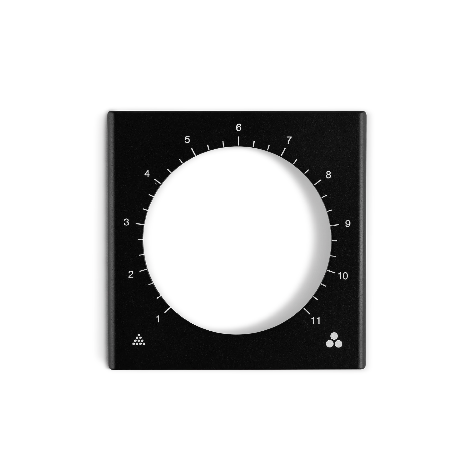 fellow-ode-frontplatte-ersatz-matte-black-m-hle image 1